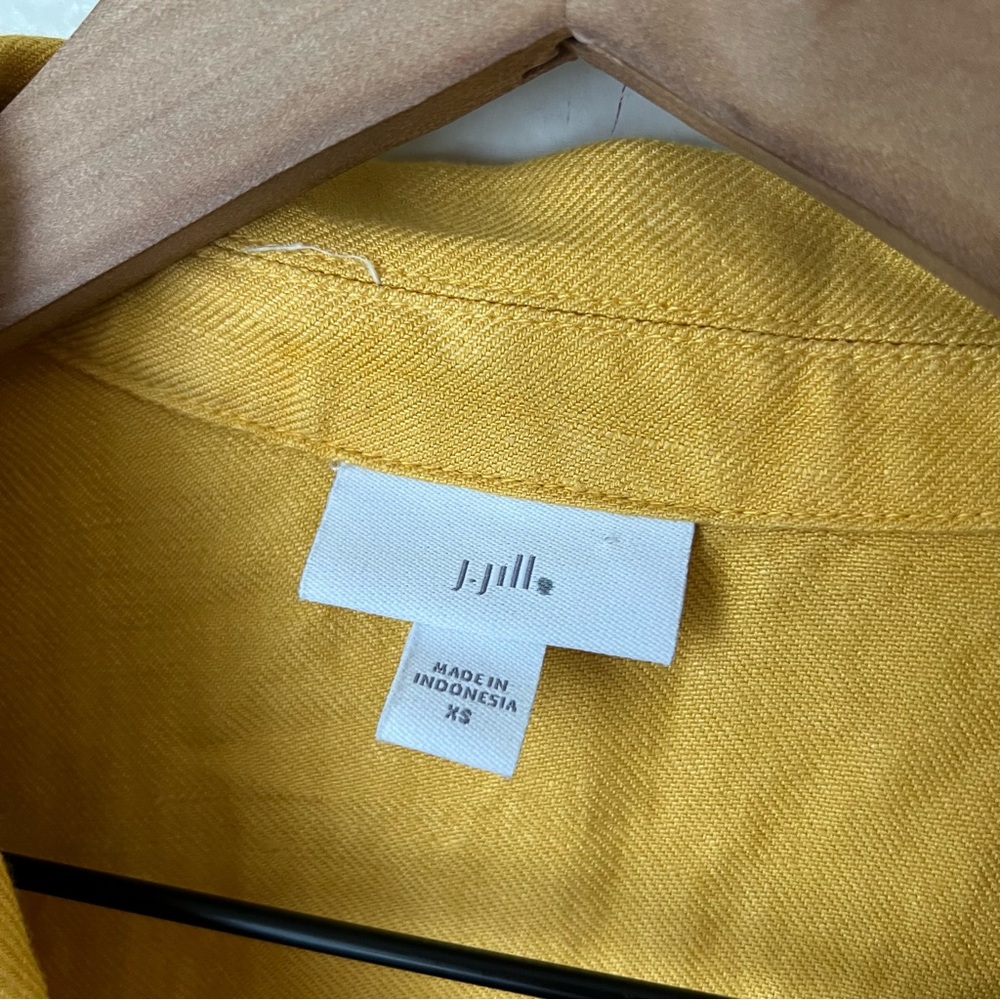 J Jill | Daisy Drawstring Jacket - Picture 3 of 8
